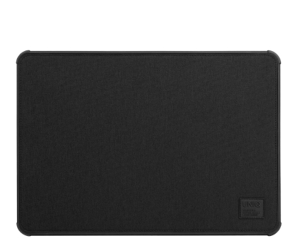 Torba do laptopów Uniq Dfender laptop sleeve 16" czarny/charcoal black 8886463673225